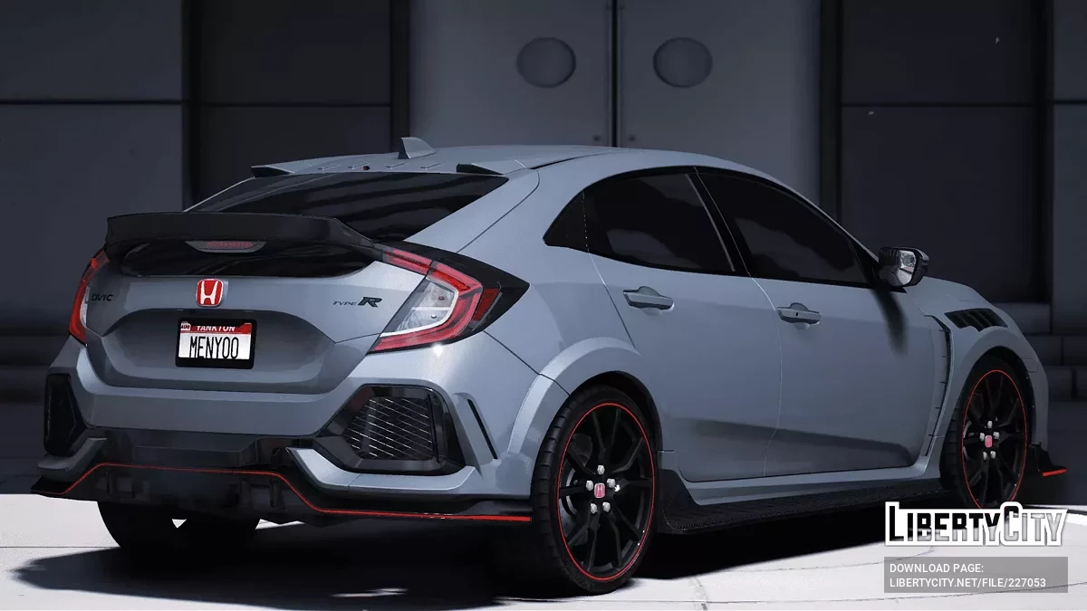 2020本田思域Type-R v1.0 / GTA 5