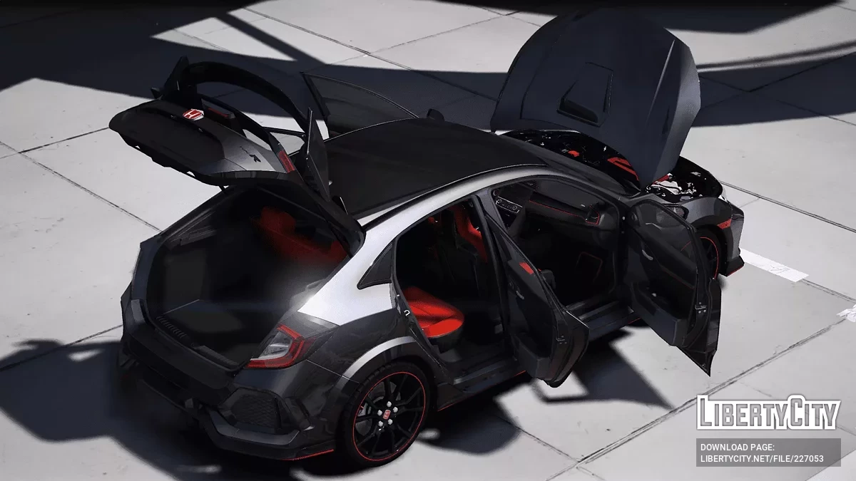 2020本田思域Type-R v1.0 / GTA 5