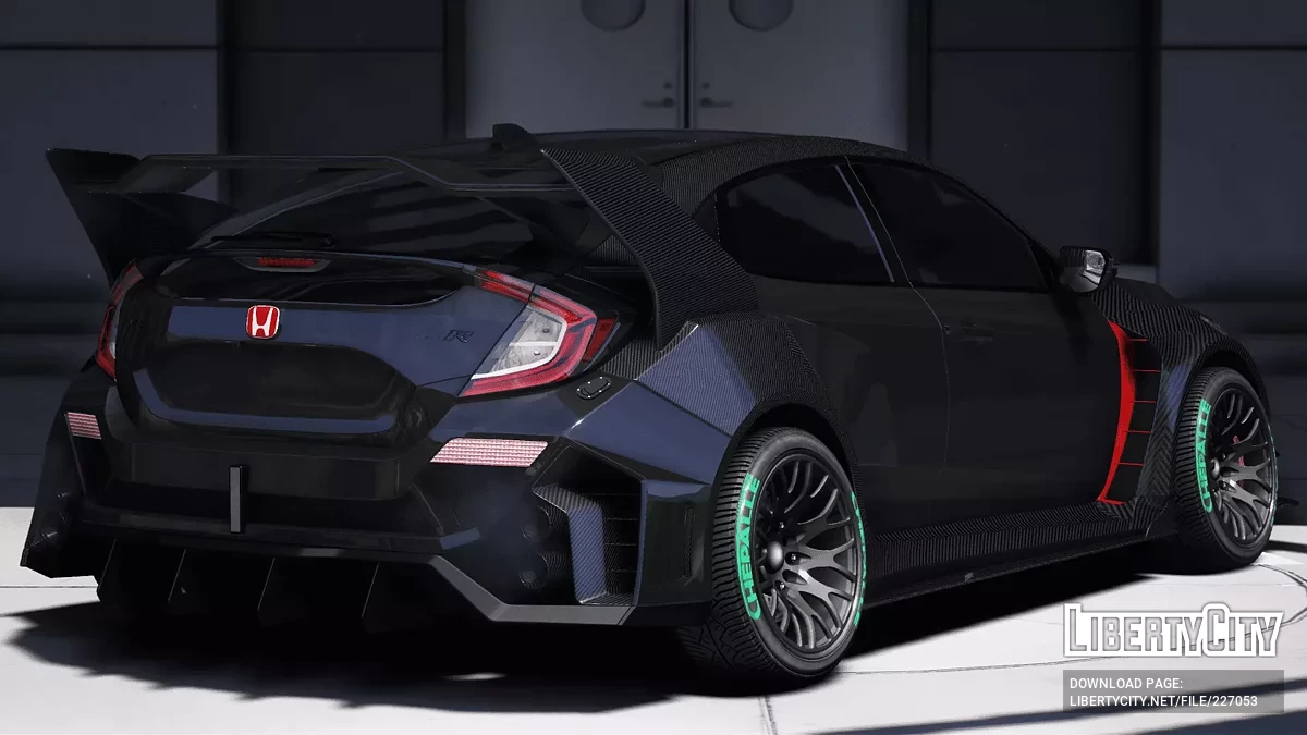 2020本田思域Type-R v1.0 / GTA 5