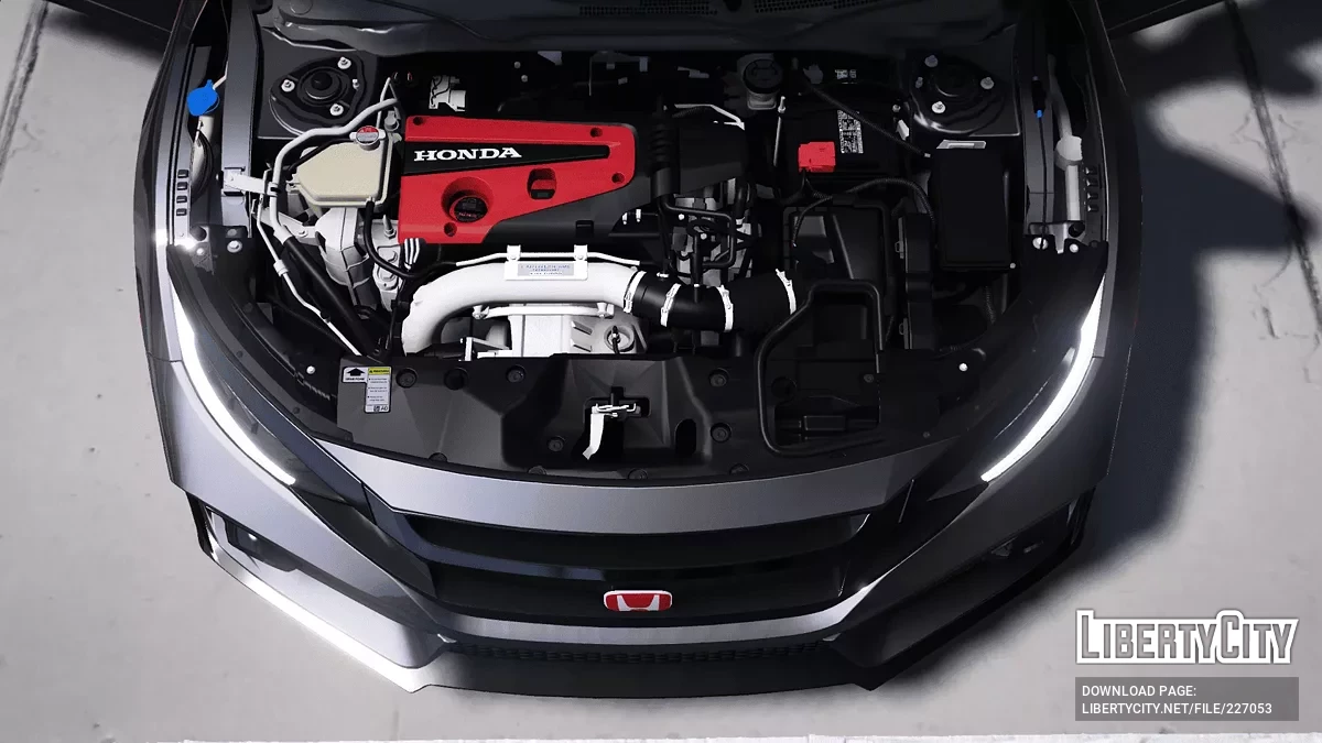2020本田思域Type-R v1.0 / GTA 5