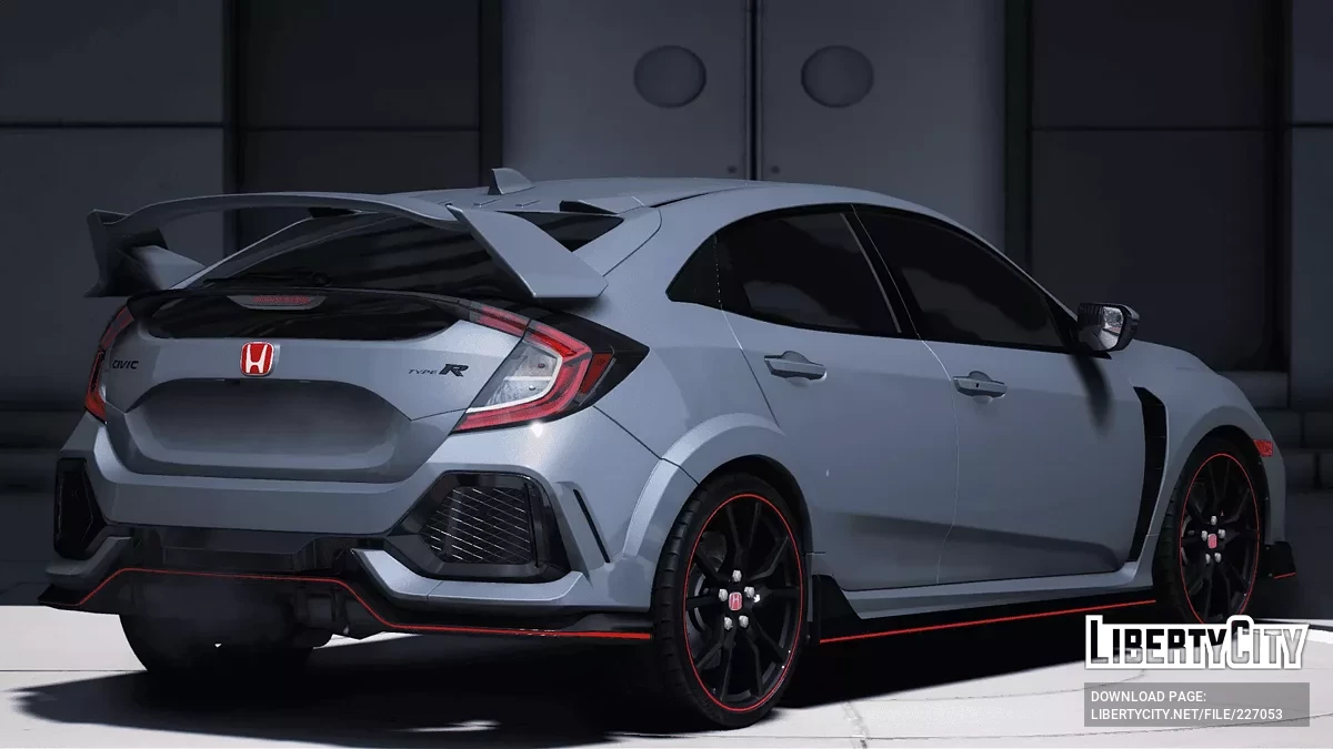 2020本田思域Type-R v1.0 / GTA 5