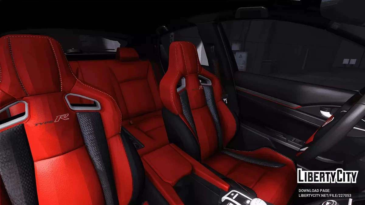 2020本田思域Type-R v1.0 / GTA 5