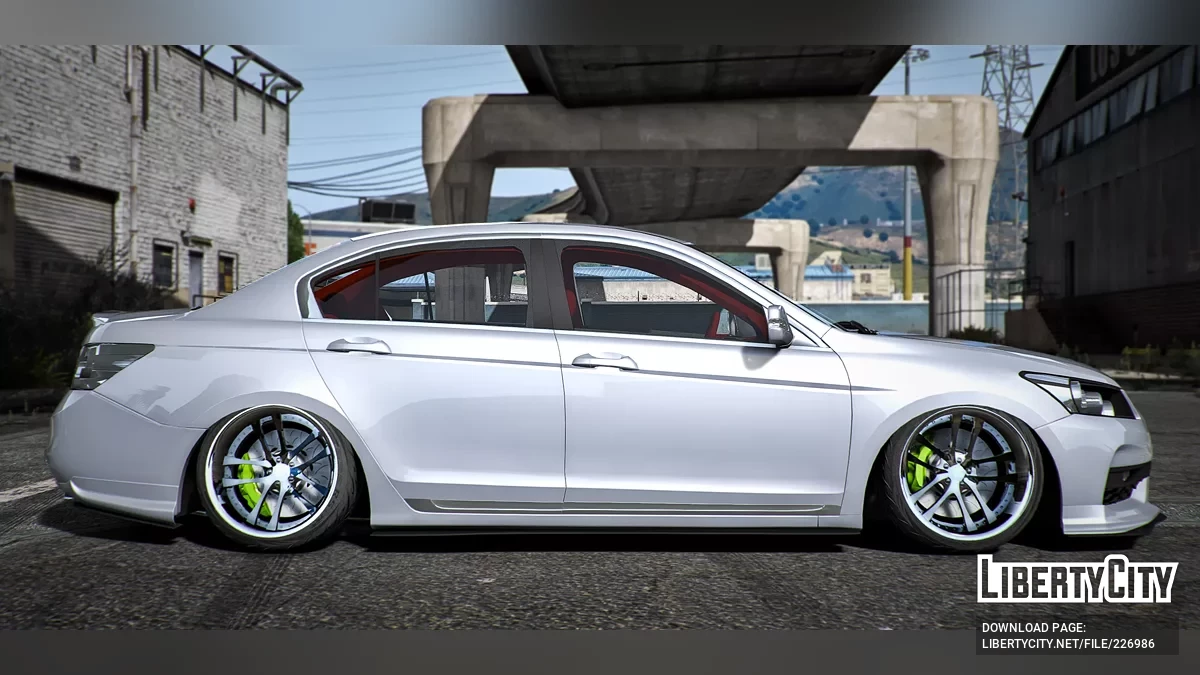 Honda Accord Stanced 2007 / GTA 5