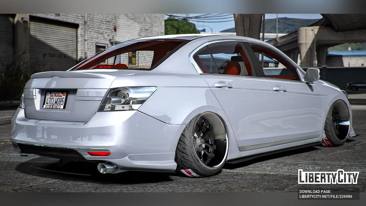 Honda Accord Stanced 2007 / GTA 5