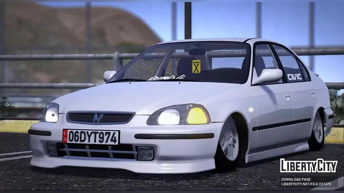 Honda Civic 1.4i S / GTA 5