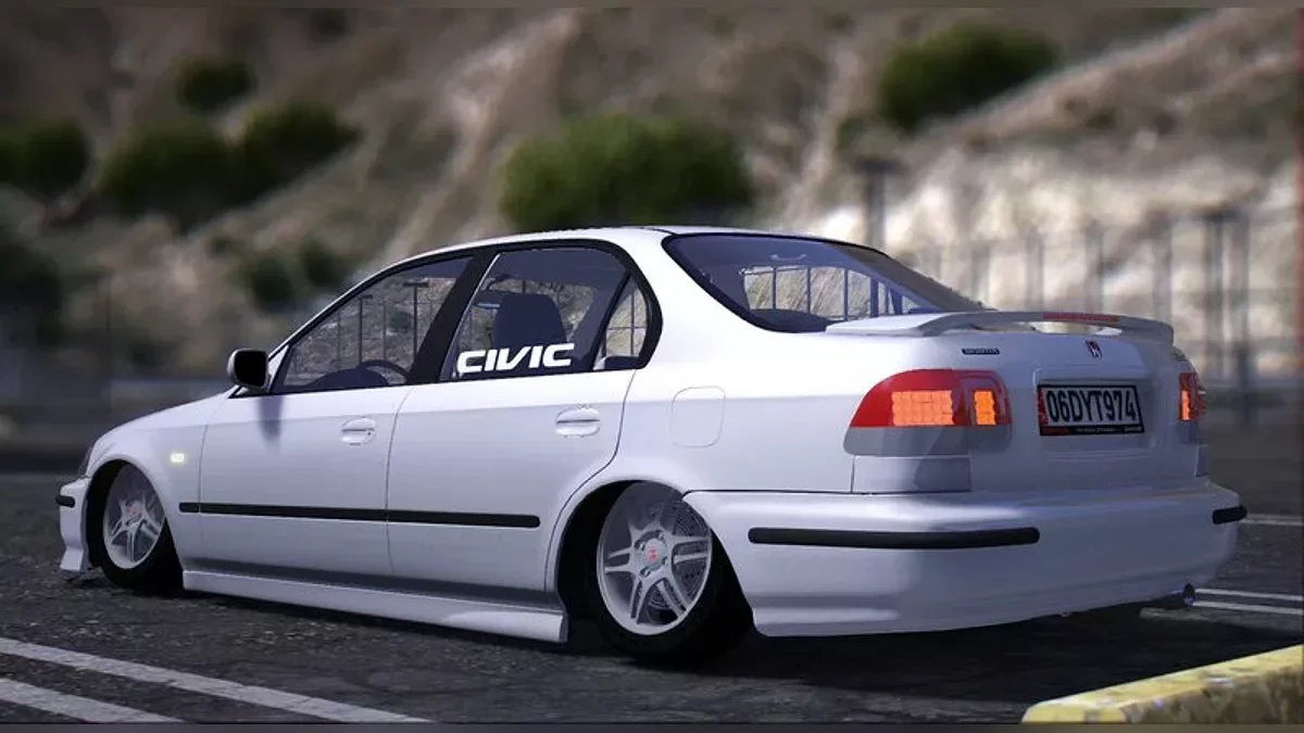 Honda Civic 1.4i S / GTA 5