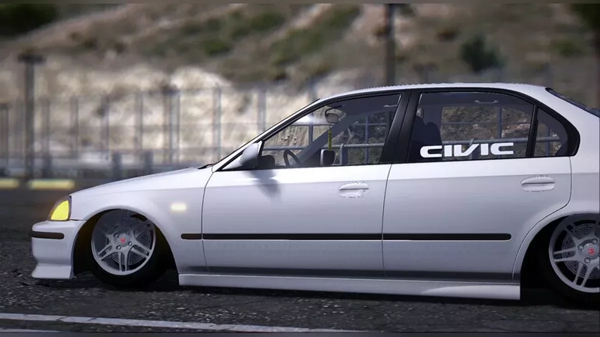 Honda Civic 1.4i S / GTA 5