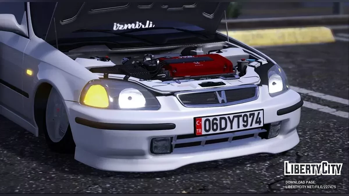 Honda Civic 1.4i S / GTA 5