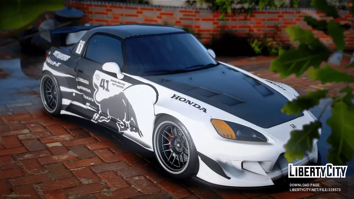 2003 Honda S2000 - Honda Racing / GTA 5