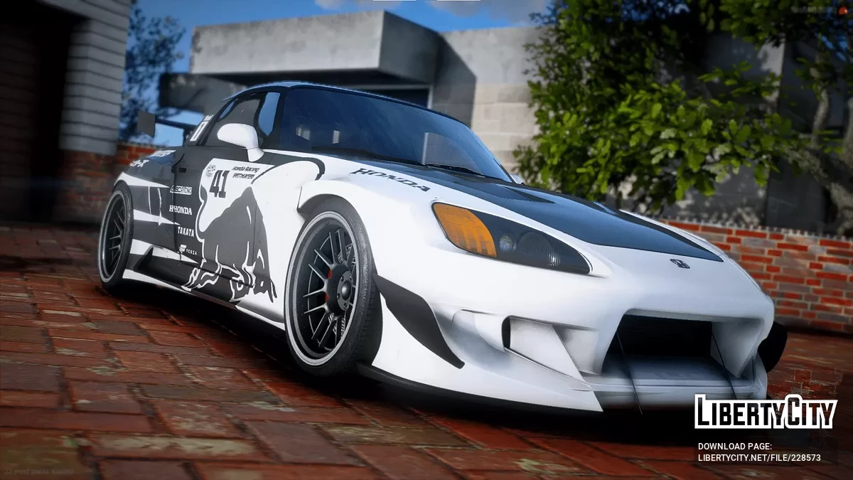 2003 Honda S2000 - Honda Racing / GTA 5