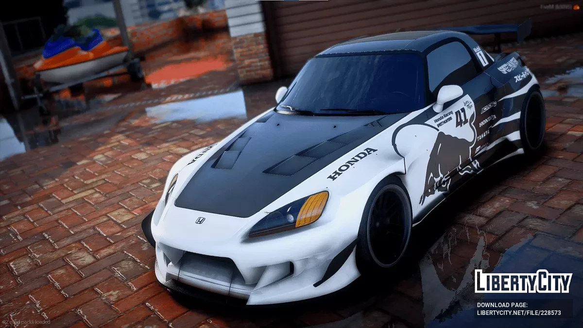 2003 Honda S2000 - Honda Racing / GTA 5
