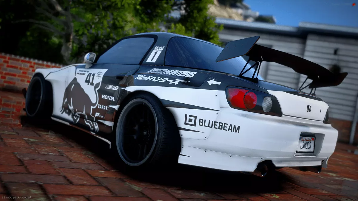 2003 Honda S2000 - Honda Racing / GTA 5