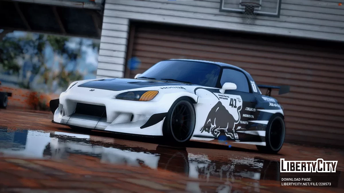 2003 Honda S2000 - Honda Racing / GTA 5