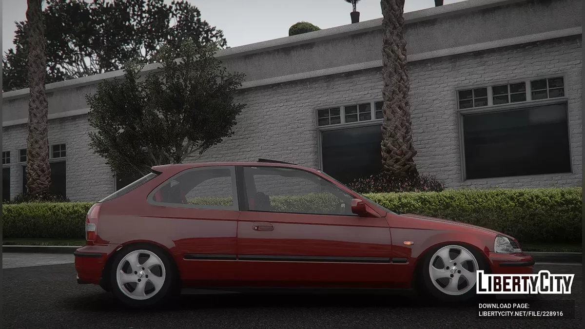 Honda Civic 1.6 VTІ HB #BabaMrB / GTA 5