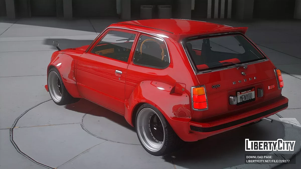 Honda Civic RS Widebody / GTA 5