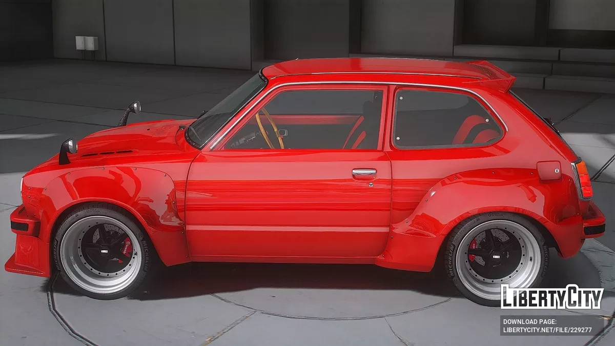 Honda Civic RS Widebody / GTA 5