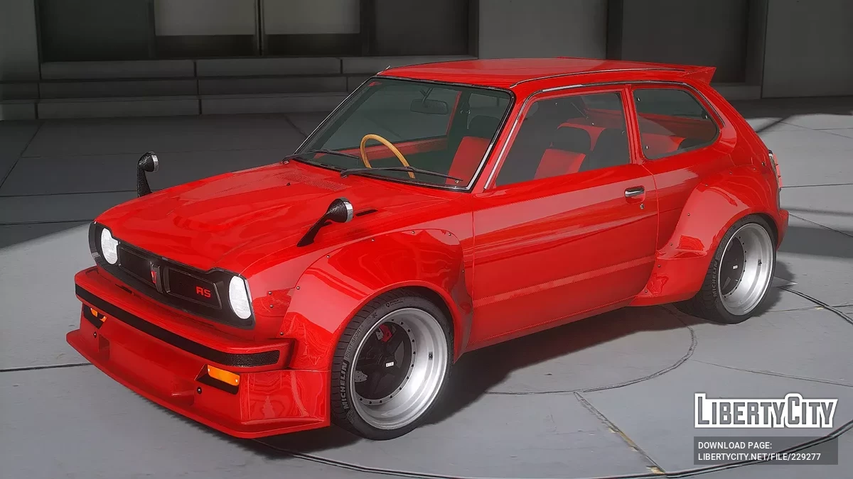Honda Civic RS Widebody / GTA 5