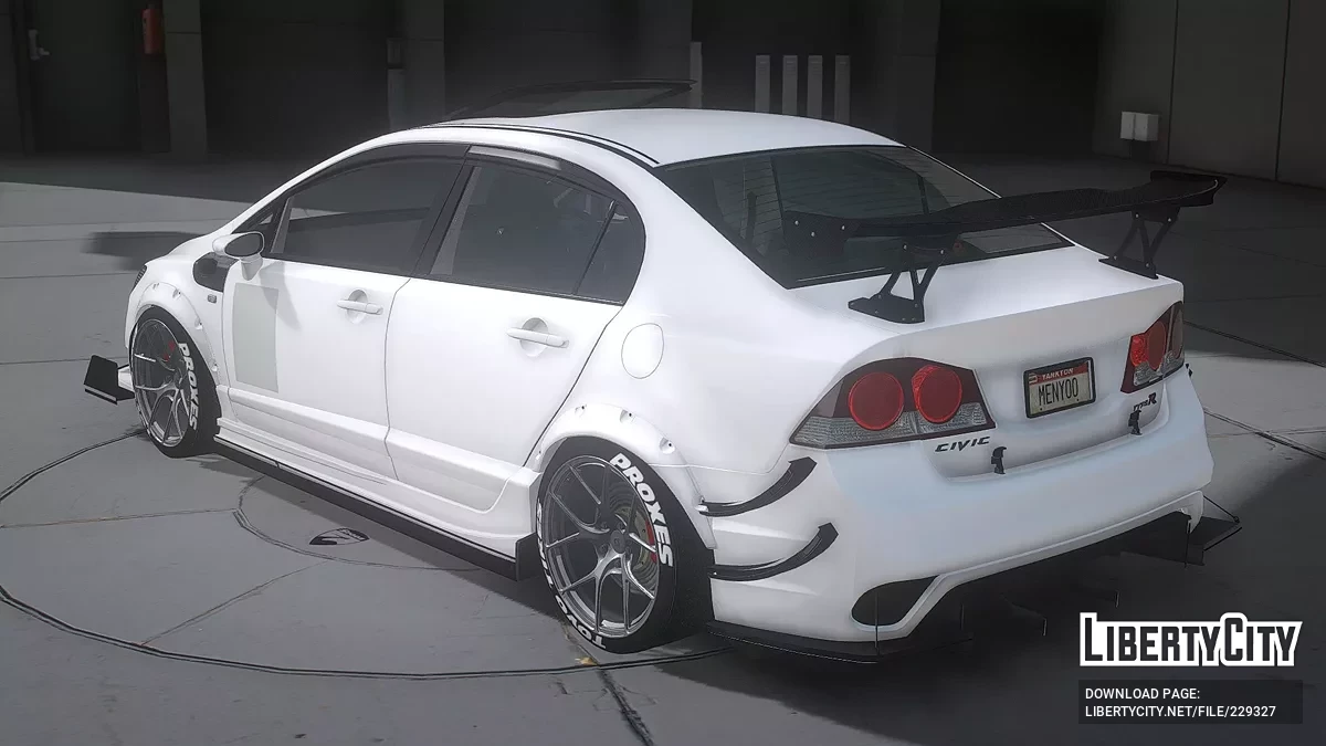 Honda Civic Type R FD2 Turbo / GTA 5