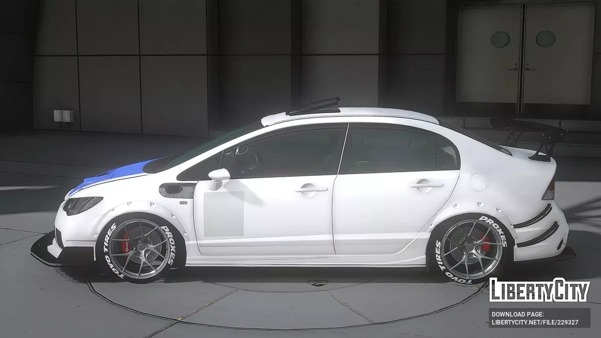 Honda Civic Type R FD2 Turbo / GTA 5