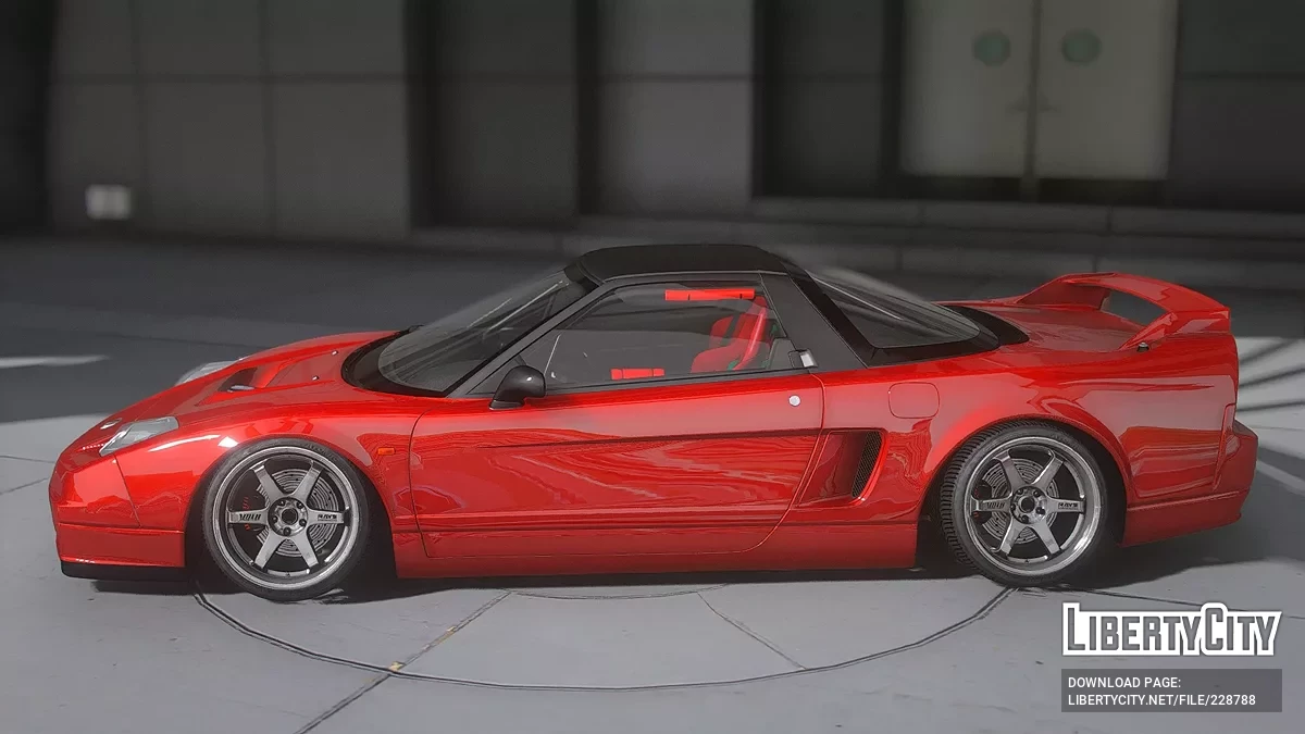本田NSX 3.0 / GTA 5