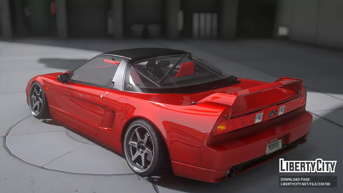 本田NSX 3.0 / GTA 5