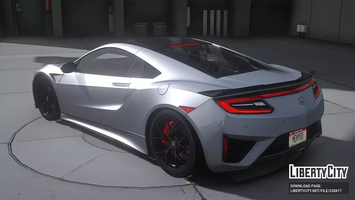 本田NSX / GTA 5