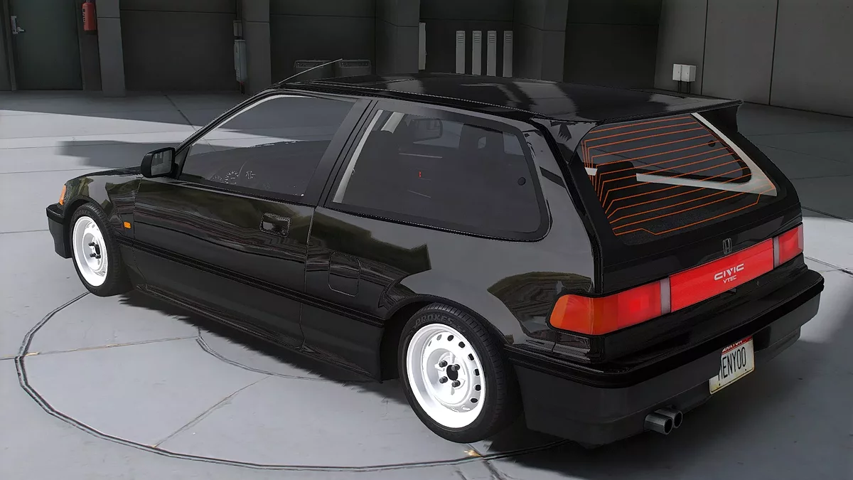 Honda Civic EF9 / GTA 5