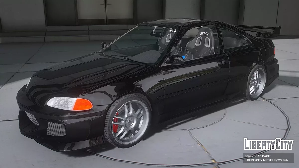 Honda Civic Fast and Furious / GTA 5