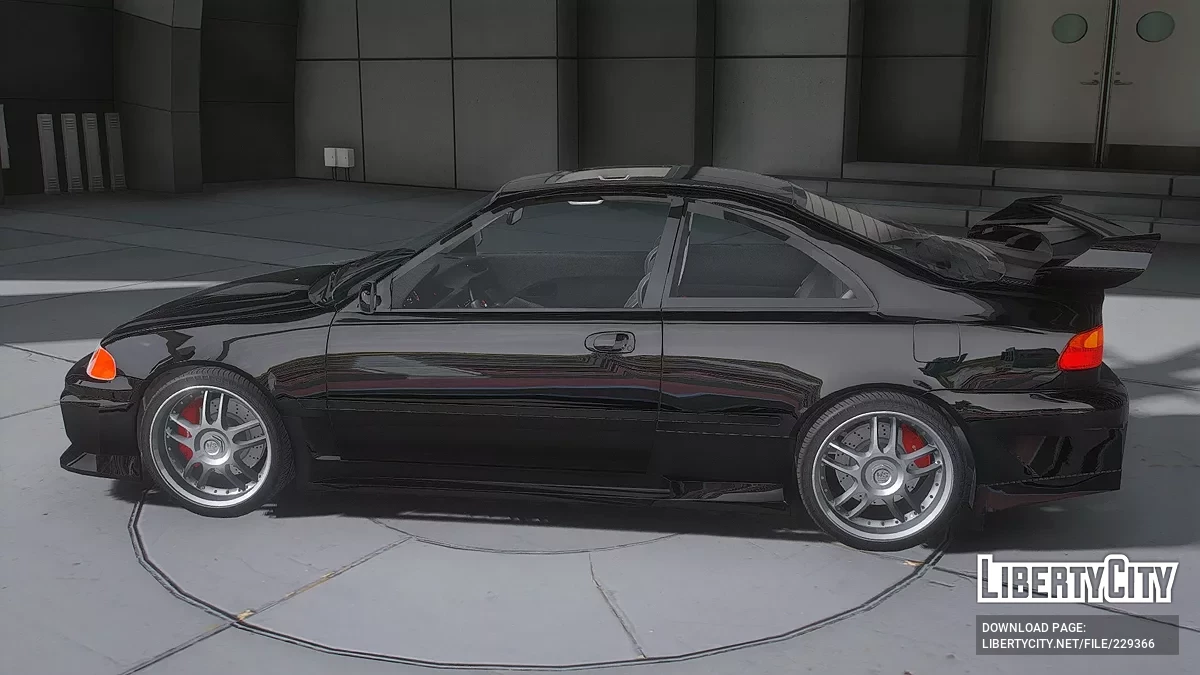 Honda Civic Fast and Furious / GTA 5
