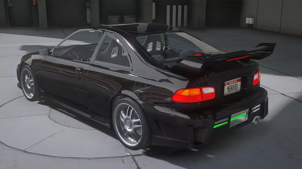 Honda Civic Fast and Furious / GTA 5