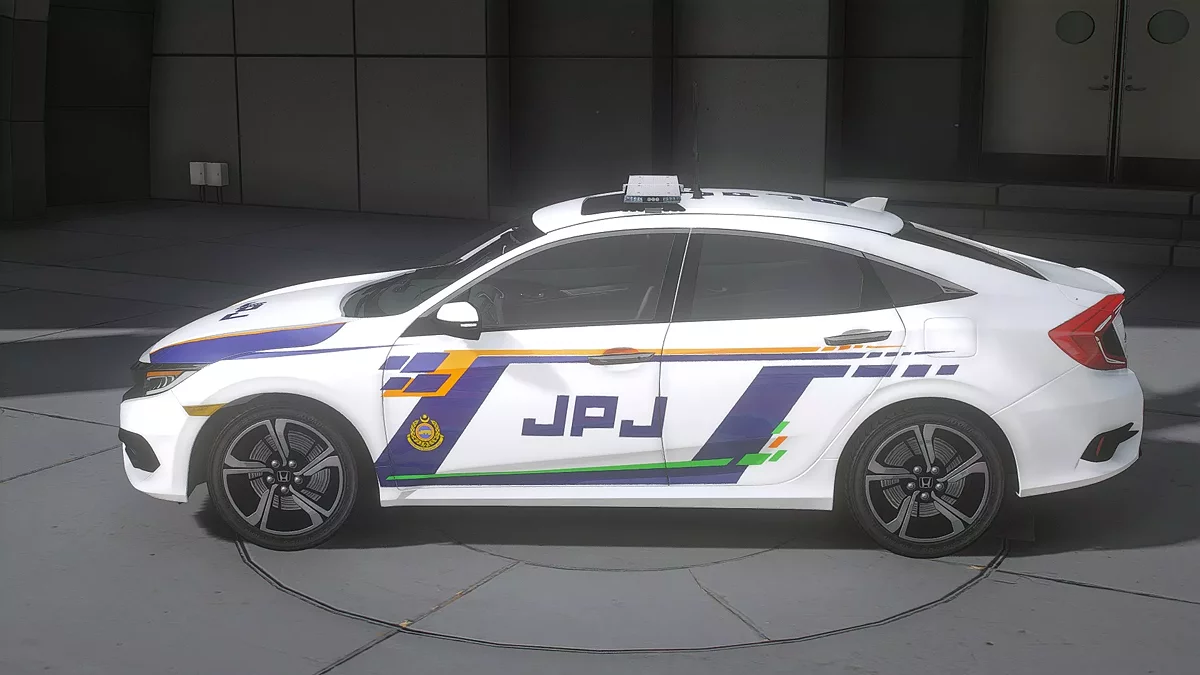Honda Civic Type R JPJ / GTA 5