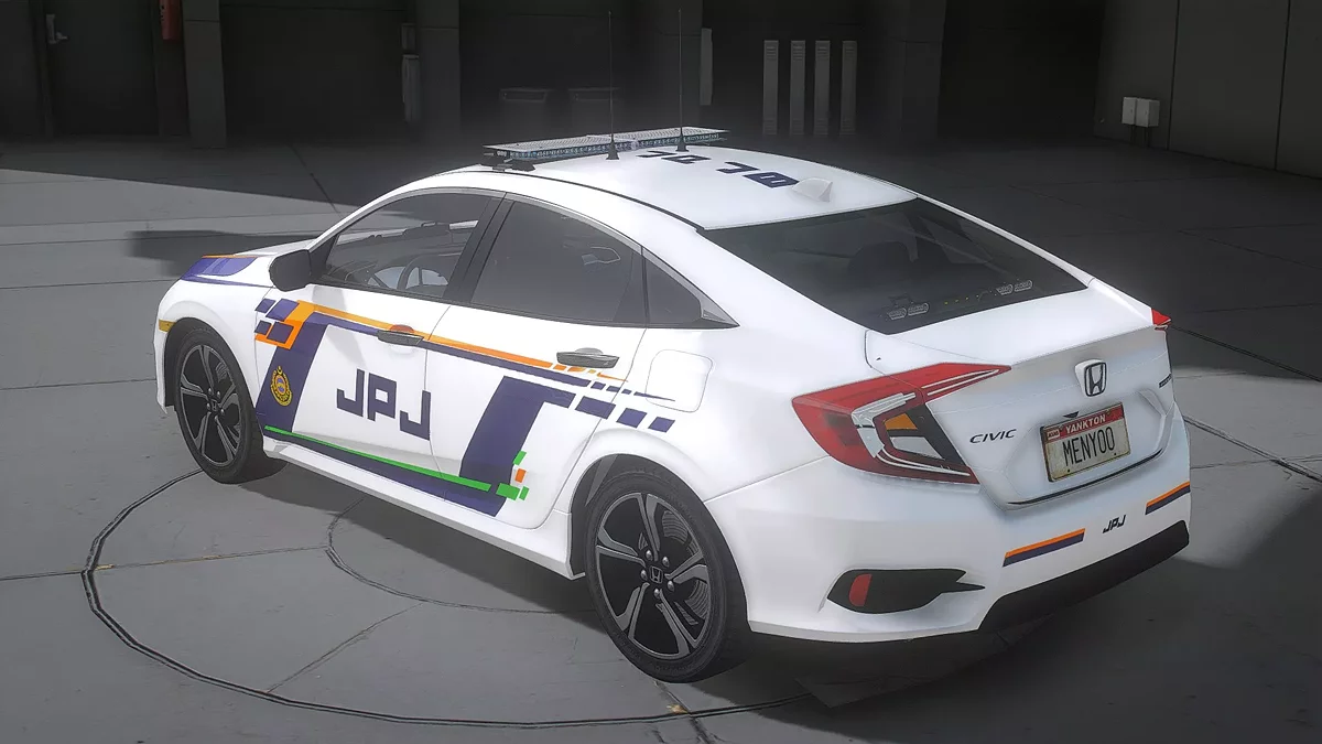 Honda Civic Type R JPJ / GTA 5