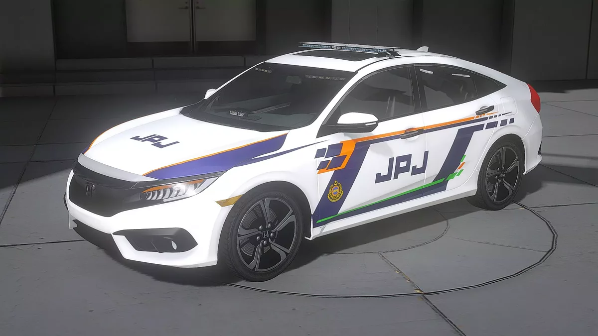 Honda Civic Type R JPJ / GTA 5