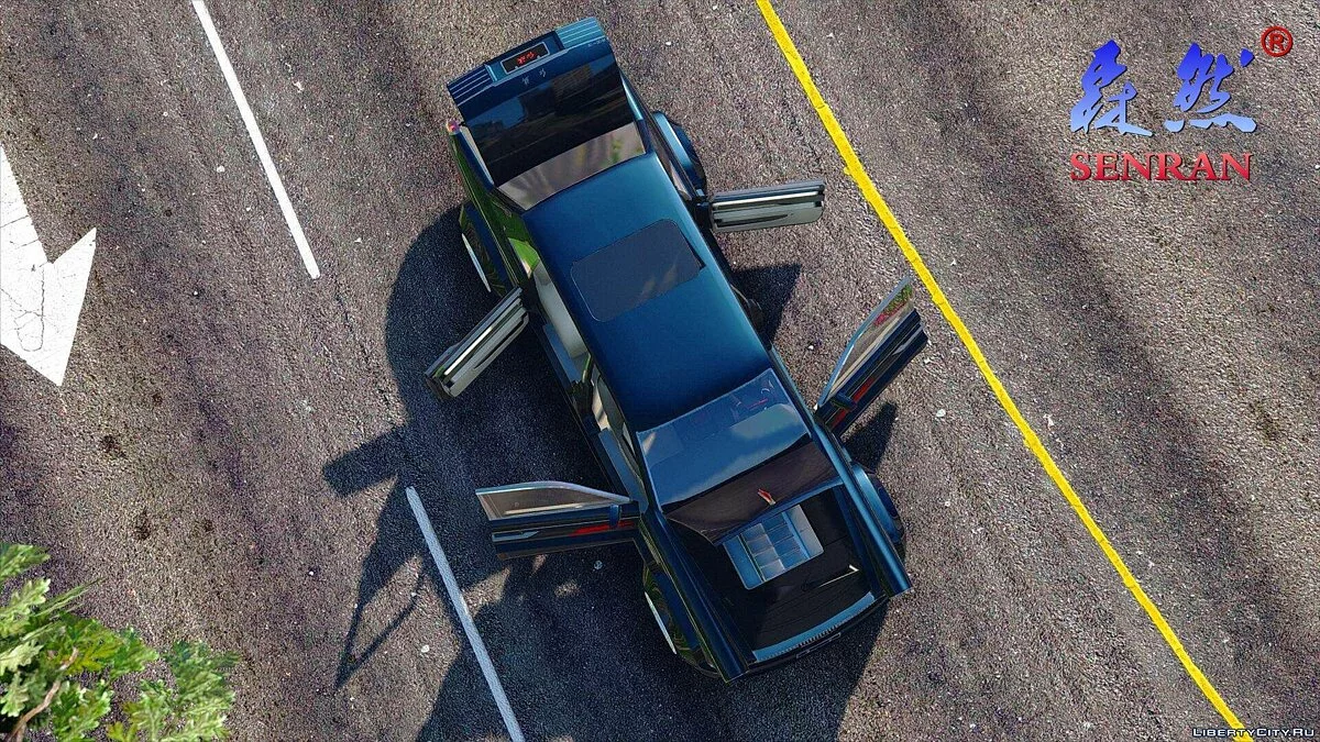 Hongqi HQE KT 1.0 / GTA 5