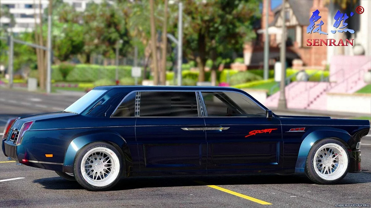 Hongqi HQE KT 1.0 / GTA 5
