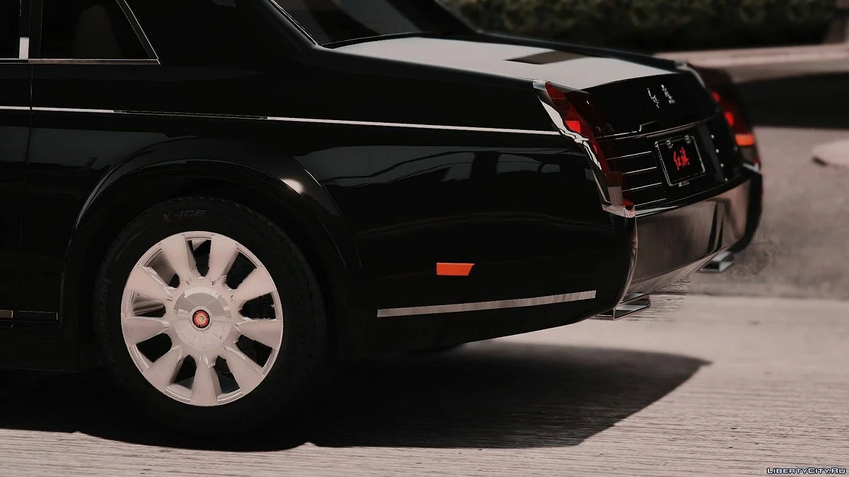 سيارة SR红旗Hongqi E-class (إضافات) 1.0 / جي تي أي 5