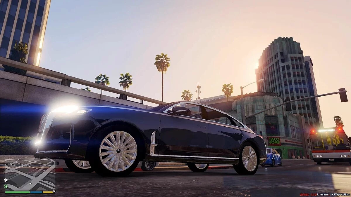 HongQi H9 2020 [Addon Reemplazo] 1.0 / GTA 5