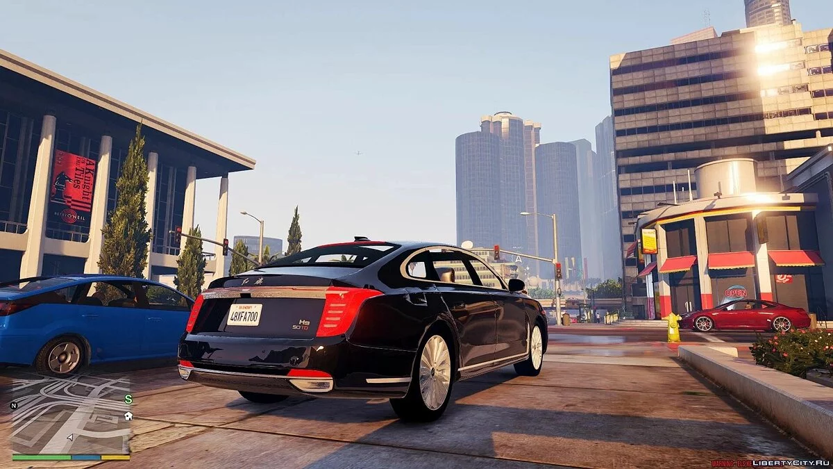HongQi H9 2020 [Addon Reemplazo] 1.0 / GTA 5