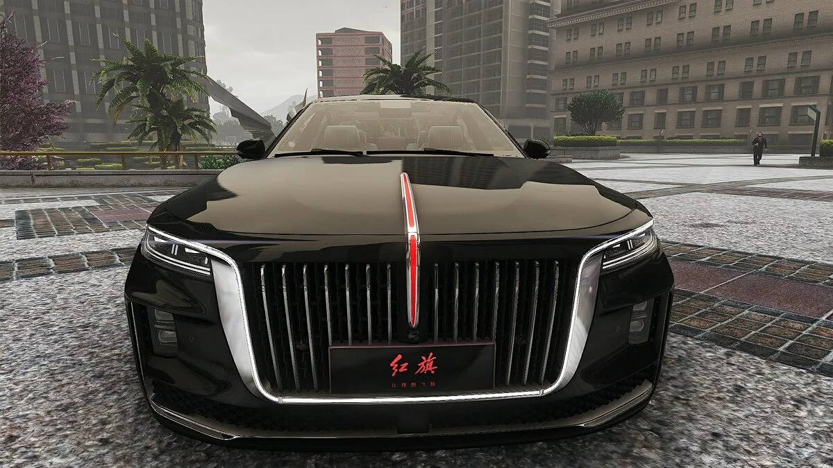 Hongqi H9 2021 / GTA 5