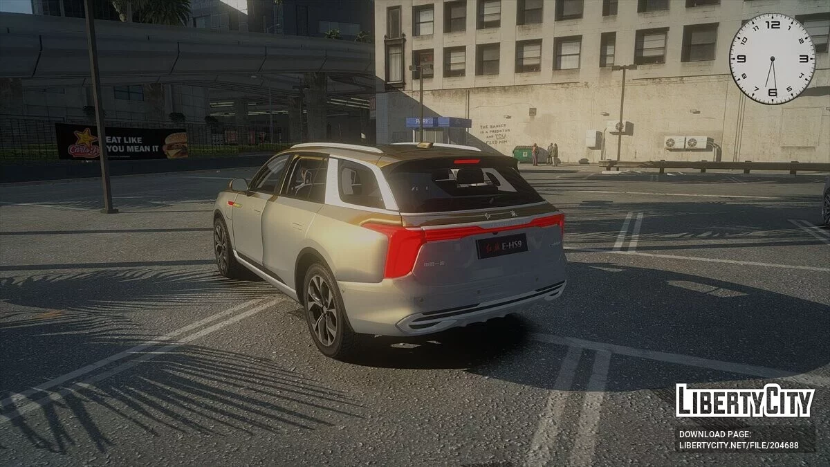 2020 Hongqi E-hs9 v1.0 / GTA 5