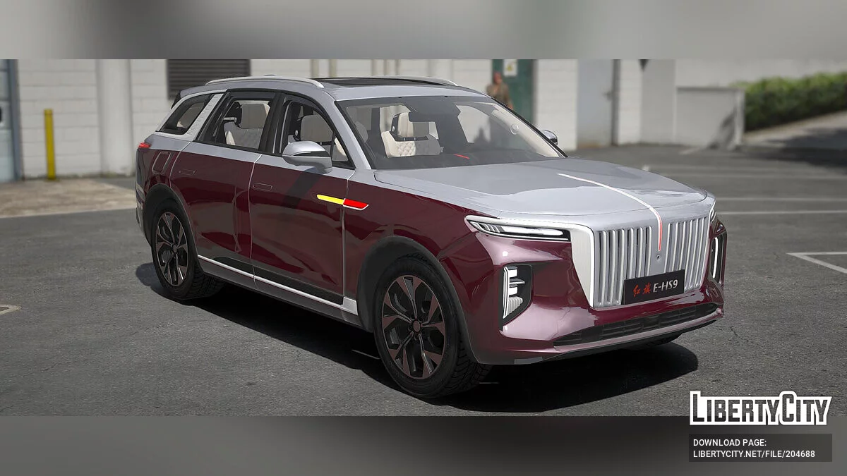 2020 Hongqi E-hs9 v1.0 / GTA 5