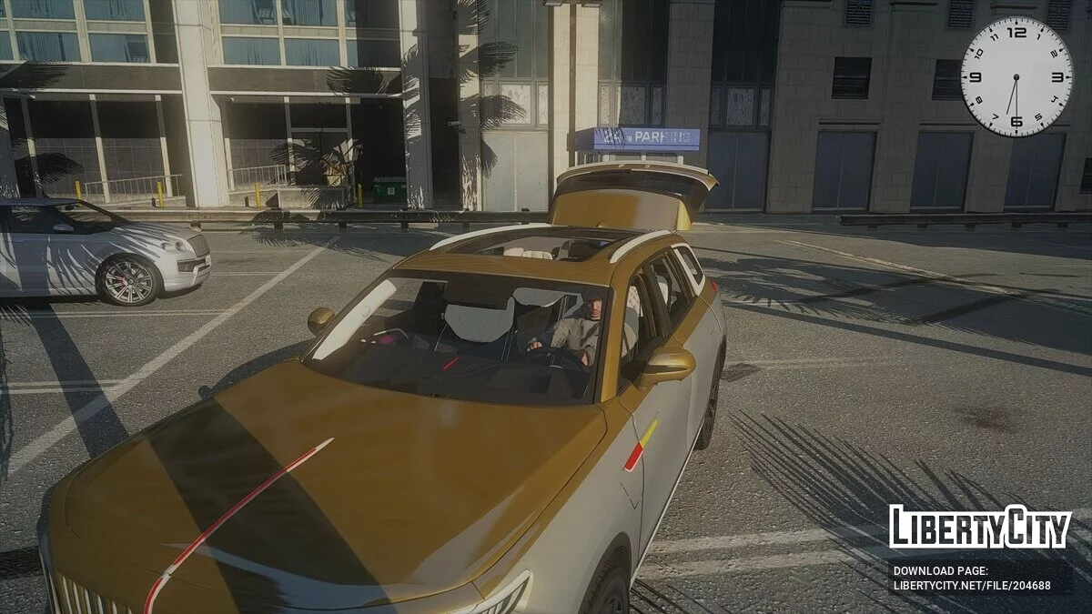 2020 Hongqi E-hs9 v1.0 / GTA 5