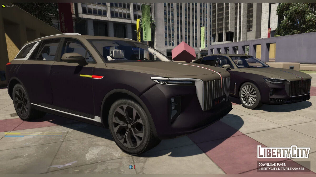 2020 Hongqi E-hs9 v1.0 / GTA 5