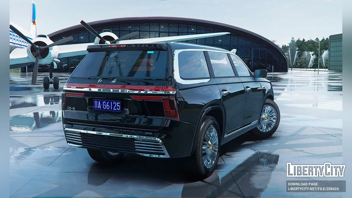 2022 Hongqi LS7 FBI / GTA 5