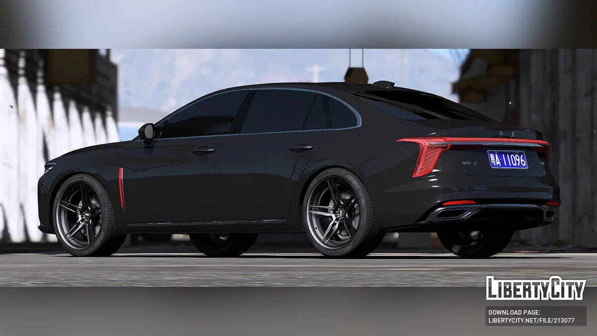 2023 Hongqi Motors H5 30TD v1.0 / GTA 5