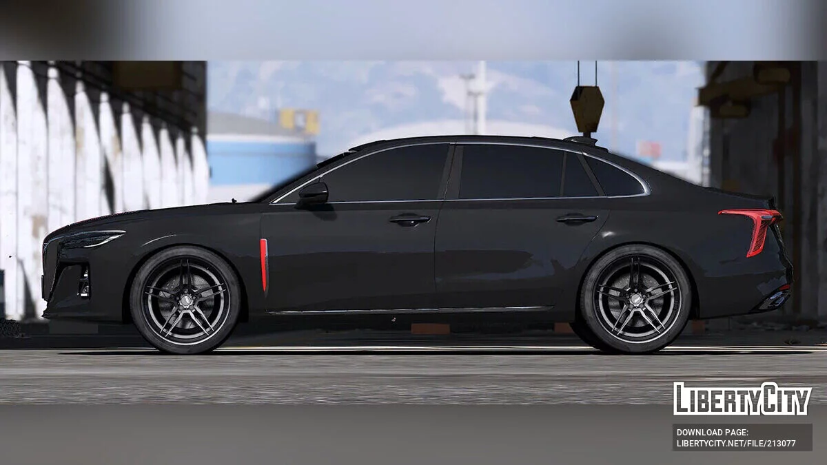 2023 Hongqi Motors H5 30TD v1.0 / GTA 5