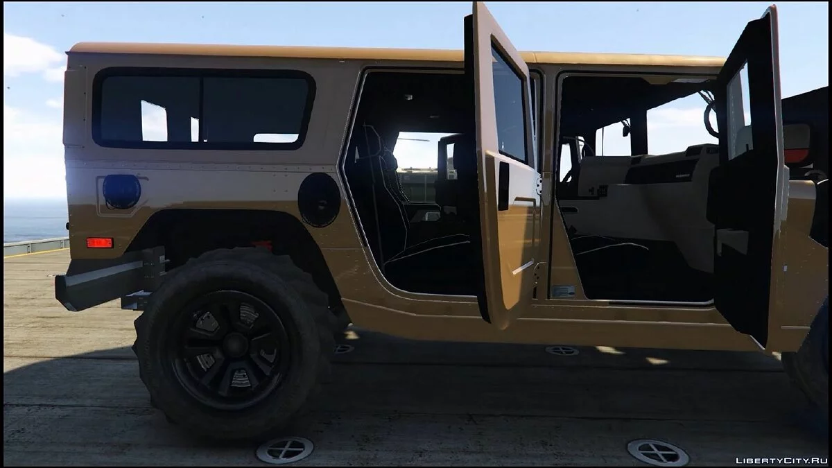 Hummer H1 / GTA 5