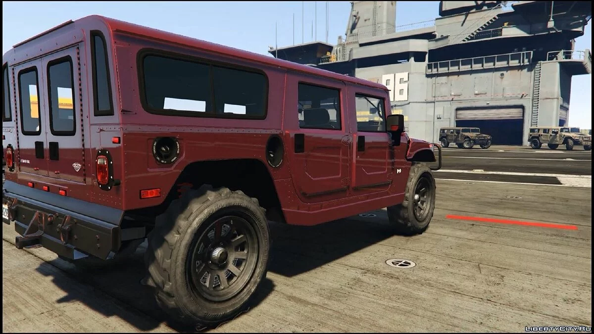 Hummer H1 / GTA 5