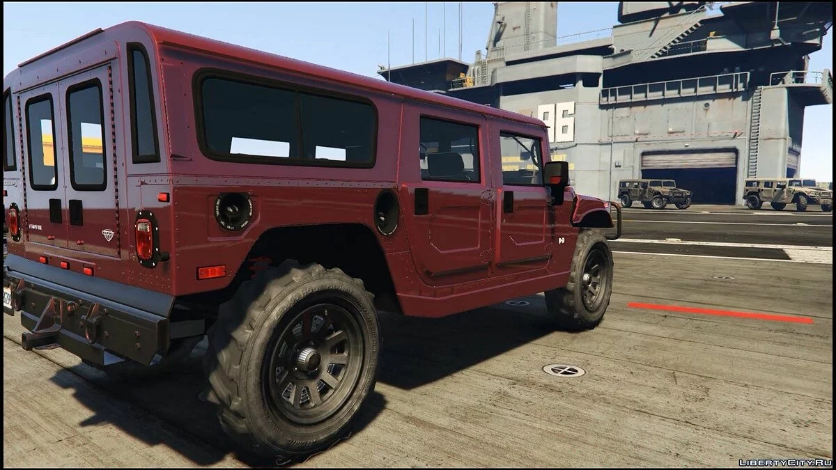 Hummer H1 v2.0 / GTA 5