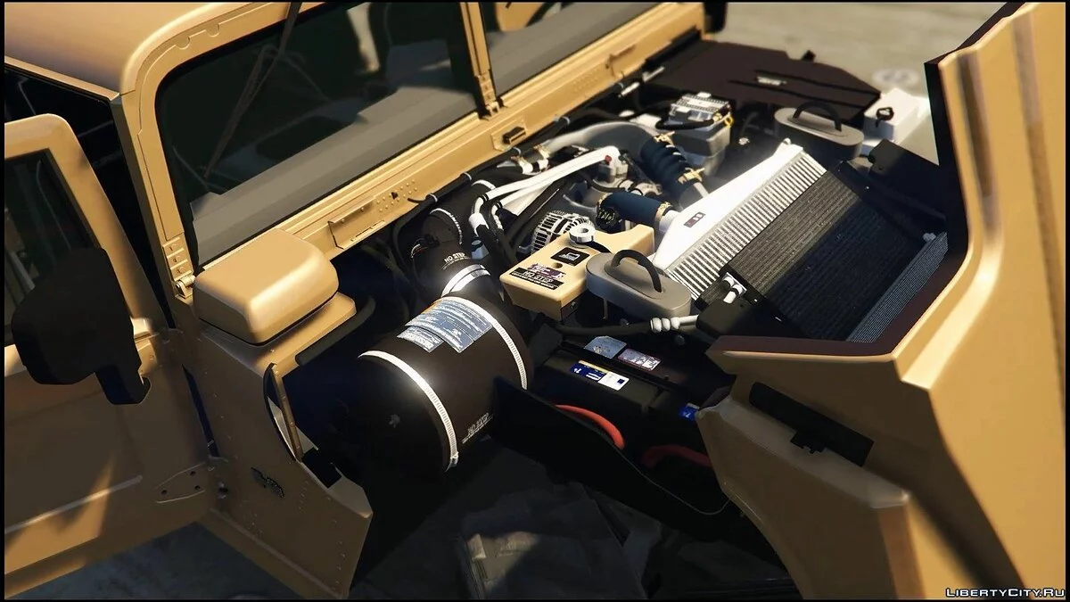 Hummer H1 v2.0 / GTA 5